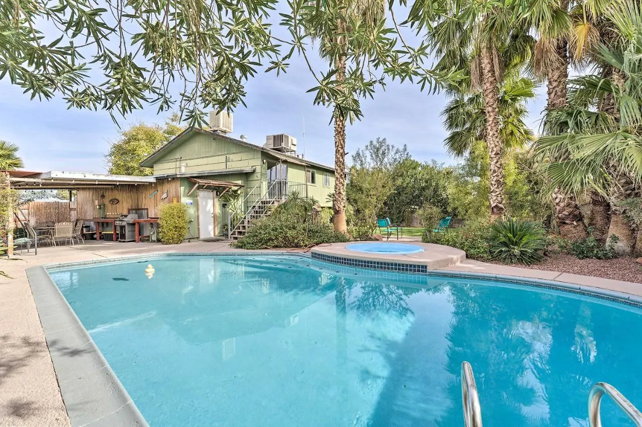 Vegas Oasis Home With Pool And Spa 7 Miles To Strip Las Vegas