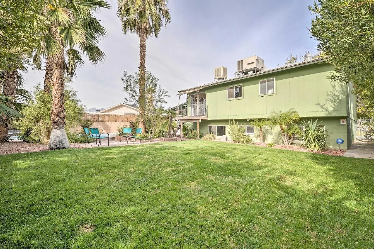 Vegas Oasis Home With Pool And Spa 7 Miles To Strip لاس فيغاس بيت للعطل